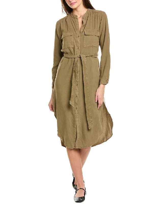 Women's Cap-Sleeve DressesBella Dahl Pocket Shirt Dress