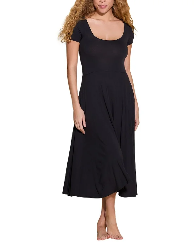 Women's V-Shaped-Neck DressesCosabella Viaggi Travel Flare Dress