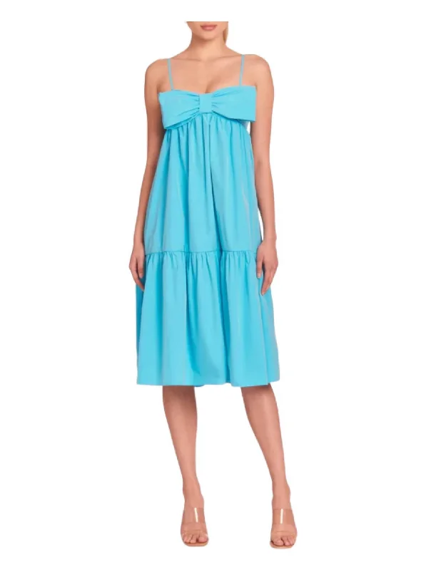 Women's Ruffled DressesGianina Dress In Marina