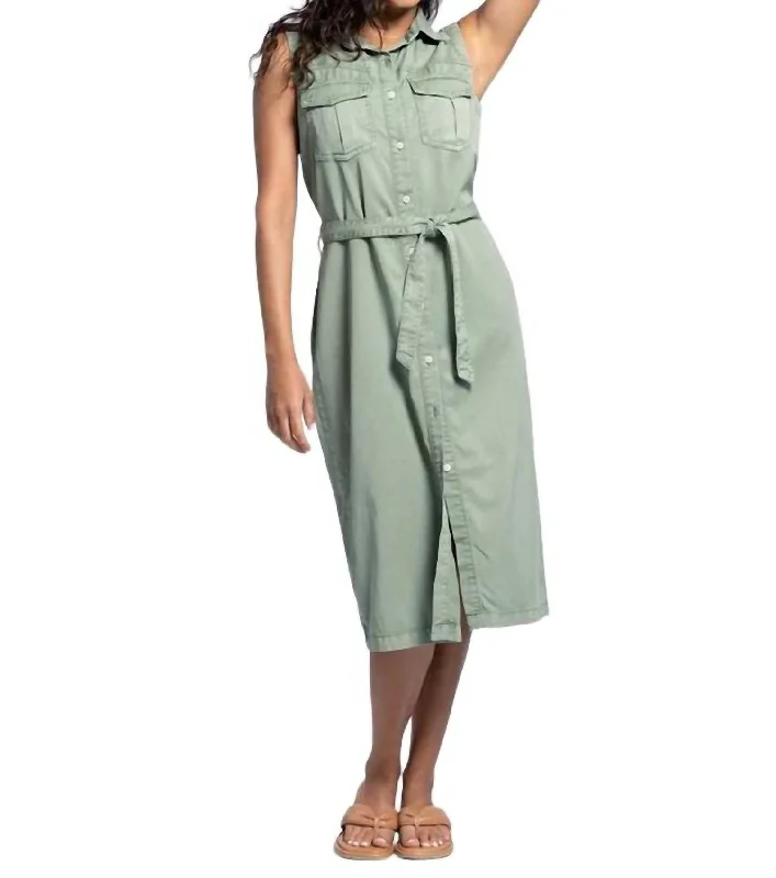 Women's Shift DressesIvy Dress In Palm Leaves