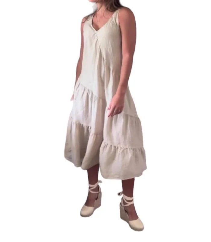 Women's Maxi DressesKelly Dress In Sandy