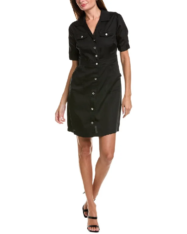 Women's Cap-Sleeve DressesNanette by Nanette Lepore Cassidy Shirtdress