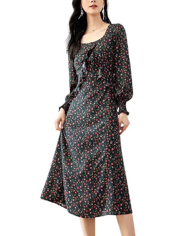 Women's High-Neck DressesOUNIXUE Dress