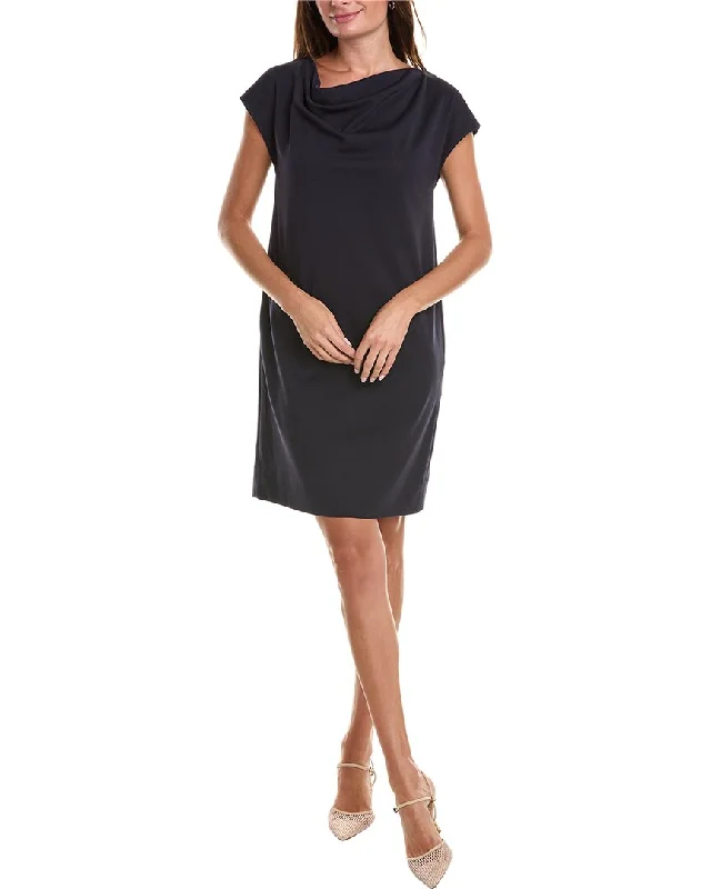 Women's Rounded Collar DressesSara Campbell The Fado Dress