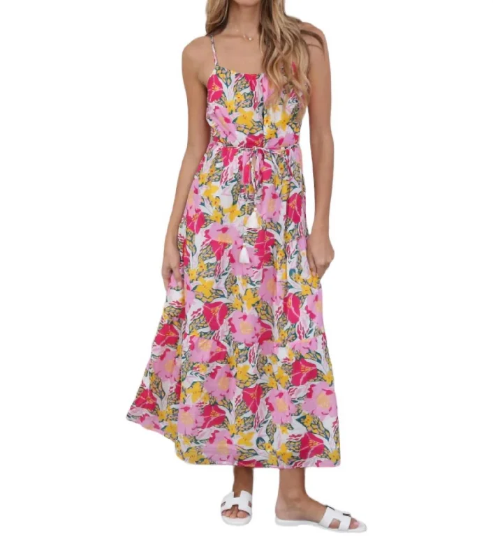 Women's Shift DressesTina Dress In Pink Multi