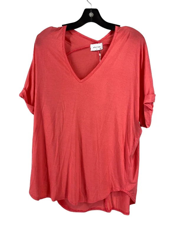 Women's Blouse with Three-Quarter SleevesTop 3/4 Sleeve By Adrienne Vittadini  Size: M