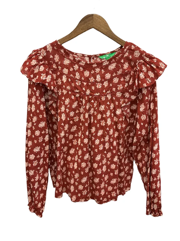 Women's Blouse for PartyTop 3/4 Sleeve By Lane Bryant  Size: 2x