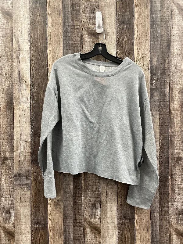 Women's Blouse with U-Shaped CollarTop Long Sleeve Basic By Cmf  Size: Xl