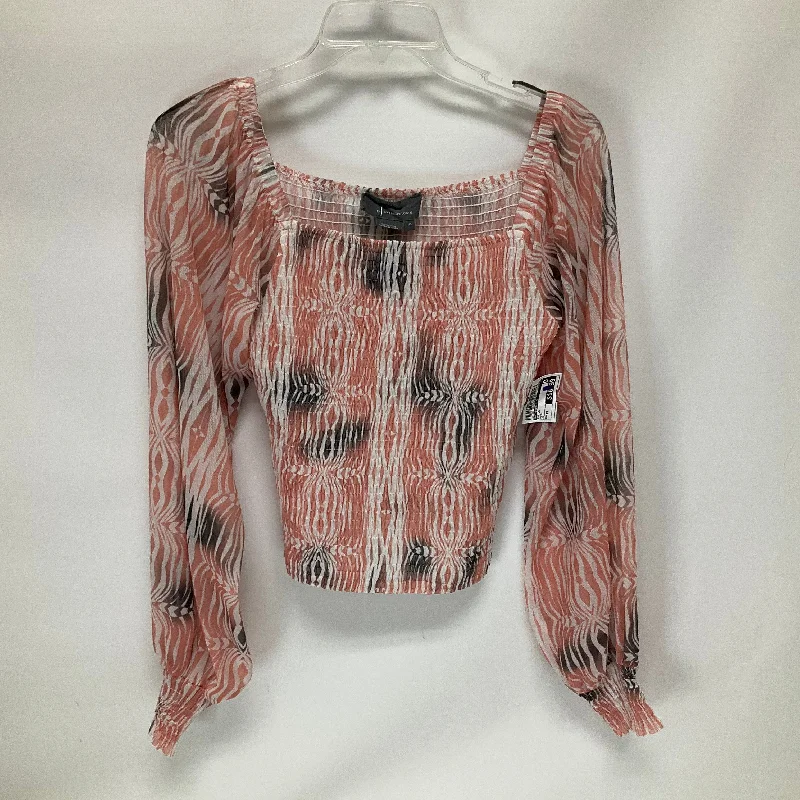 Women's Cotton BlouseTop Long Sleeve By Anthropologie  Size: Xs