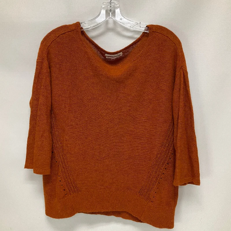 Women's Blouse with Rounded CollarTop Long Sleeve By Anthropologie  Size: Xs