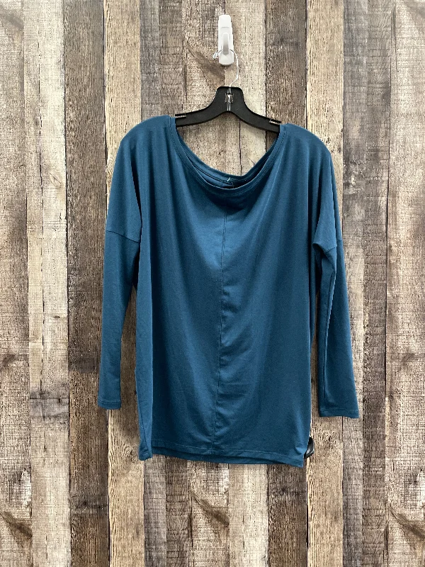 Women's Blouse with Narrow CollarTop Long Sleeve By Athleta  Size: Xs