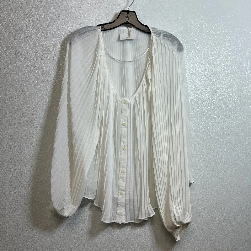 Women's Blouse with Short SleevesTop Long Sleeve By Free People  Size: S