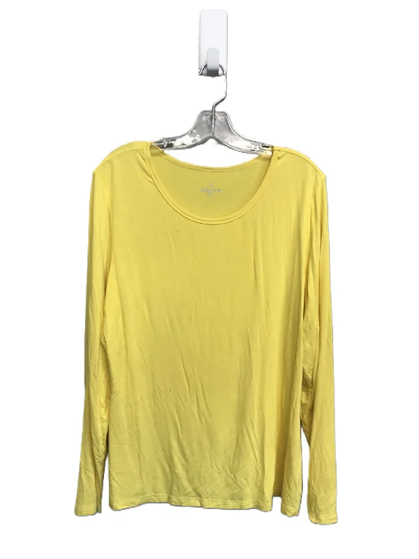 Women's Blouse with Wide CollarTop Long Sleeve By FuinLoth Size: Xxl