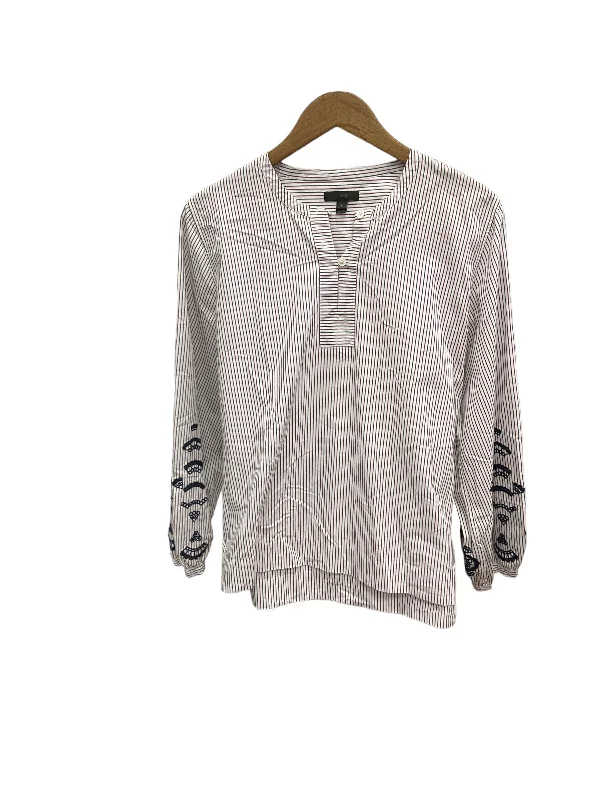 Women's Blouse for WeddingTop Long Sleeve By J Crew