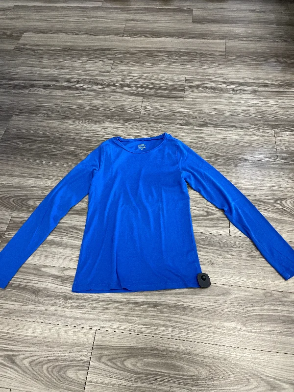 Women's Blouse with PatchesTop Long Sleeve By J. Crew  Size: Xl