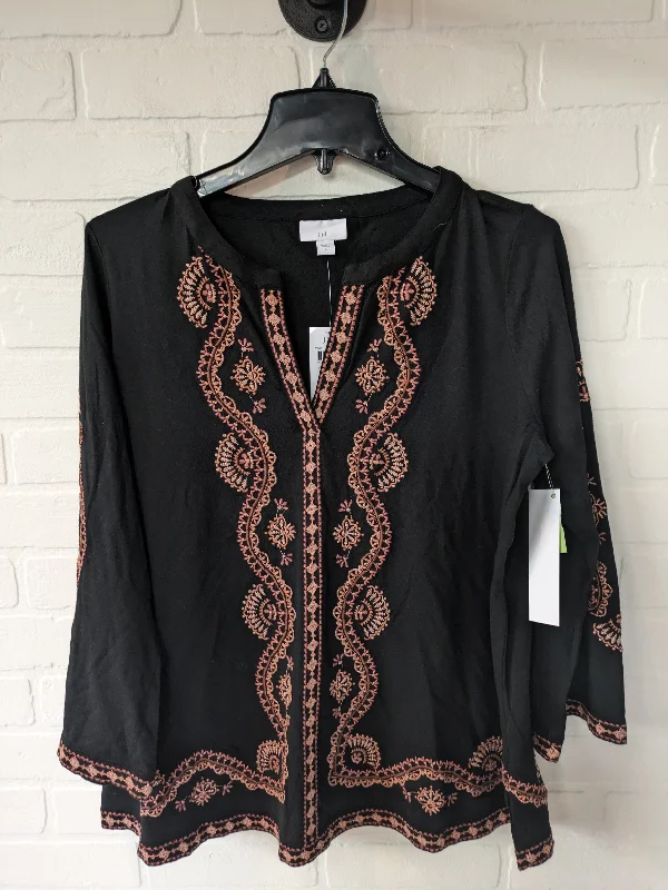 Women's Blouse for PartyTop Long Sleeve By J. Jill  Size: S