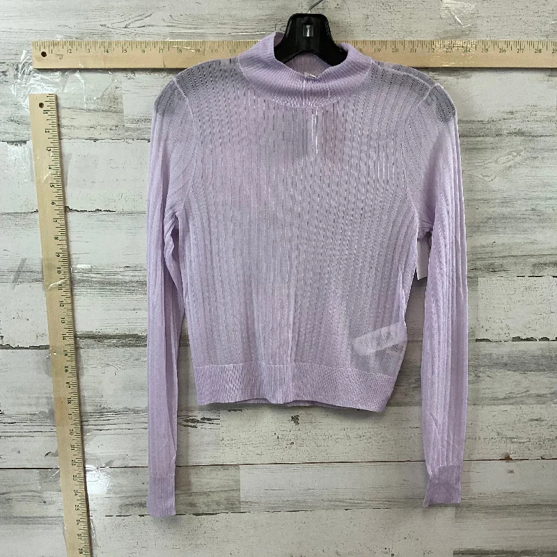 Women's Blouse with Cropped LengthTop Long Sleeve By Madewell  Size: S