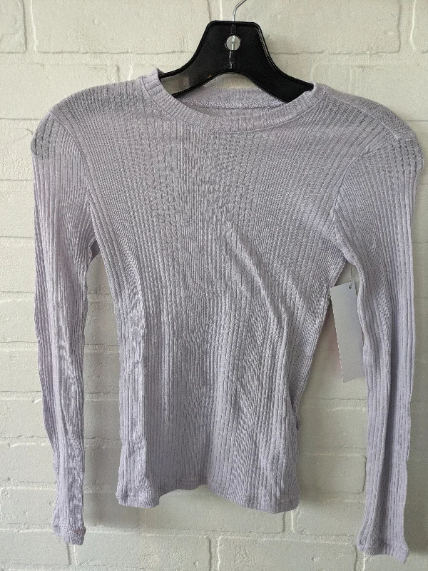 Women's Long-Sleeve BlouseTop Long Sleeve By Madewell  Size: Xs