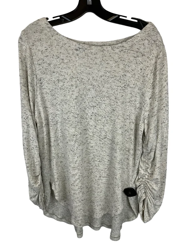 Women's Blouse with Sweetheart CollarTop Long Sleeve By Saturday/sunday  Size: M