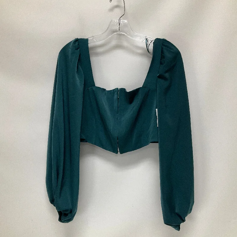 Women's Blouse for Casual WearTop Long Sleeve By Urban Outfitters  Size: L